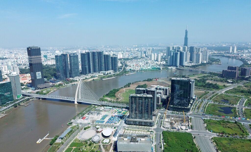 Thành phố Hồ Chí Minh - trung tâm kinh tế, văn hóa, du lịch đầu tàu của cả nước. Ảnh: Quốc Khánh/TTXVN