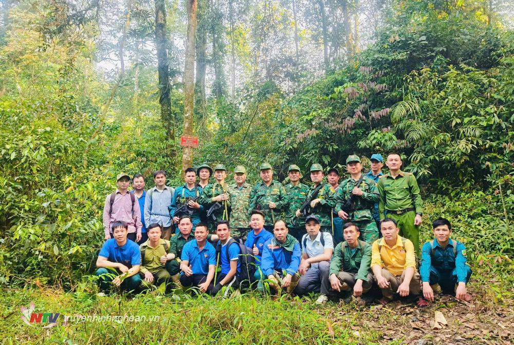 Sự tham gia đông đảo các lực lượng, của quần chúng nhân dân trong mỗi chuyến tuần tra biên giới khẳng định trách nhiệm của toàn dân đối với việc tham gia bảo vệ chủ quyền lãnh thổ, PG 88 Nhận Thưởng biên giới Quốc gia.