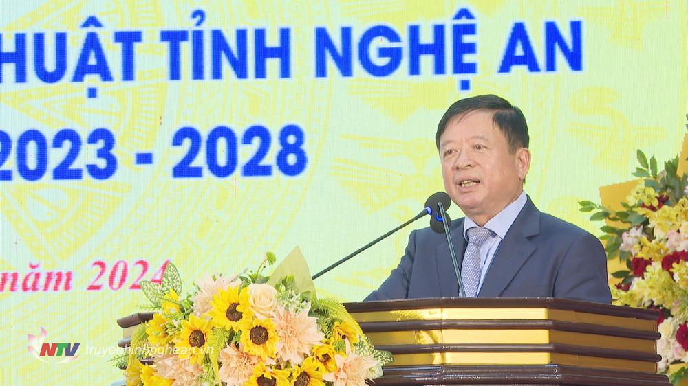 PG88 go Bắn cá Liên hiệp các Hội Văn học Nghệ thuật PG 88 Nổ Hũ Đỗ Hồng Quân phát biểu chỉ đạo PG88 go Nạp Rút Tiền.