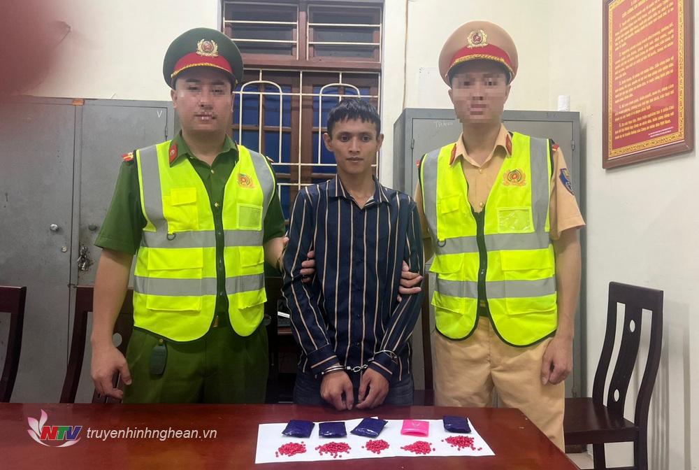 Đối tượng Nguyễn Khắc Toàn tại cơ quan Công an