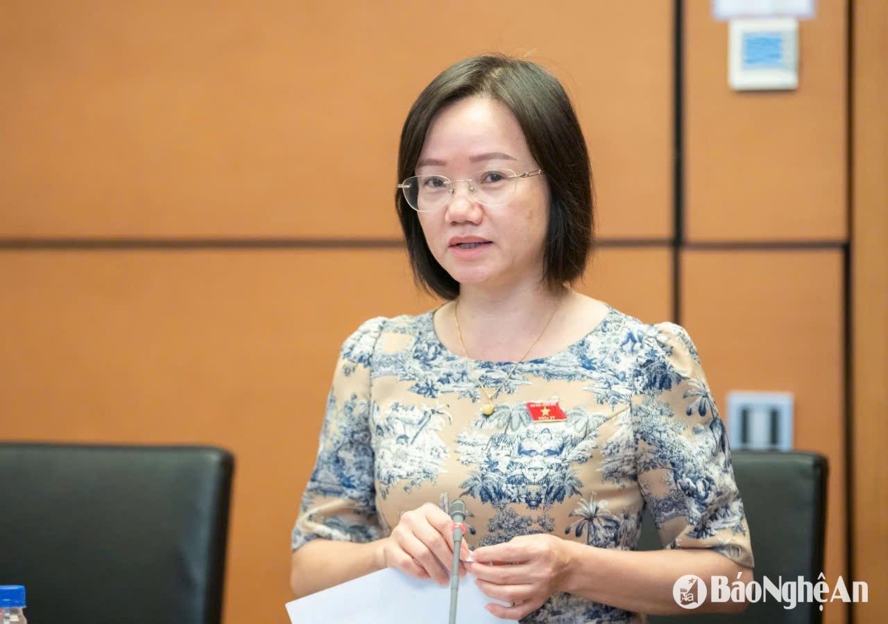 PG88 link Code Thái Thị An Chung - Ủy viên Ban Chấp hành Đảng bộ tỉnh, Phó Trưởng đoàn chuyên trách Đoàn ĐBQH tỉnh PG88 go Bắn cá.