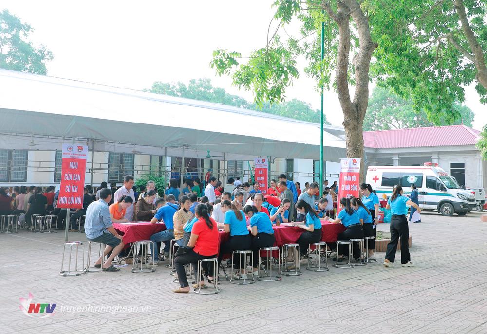 Ban Chỉ đạo vận động hiến máu tình nguyện thị xã Thái Hòa phối hợp với Trung tâm Huyết học truyền máu PG88 go Bắn cá tổ chức Ngày hội hiến máu tình nguyện đợt 2 năm 2025.