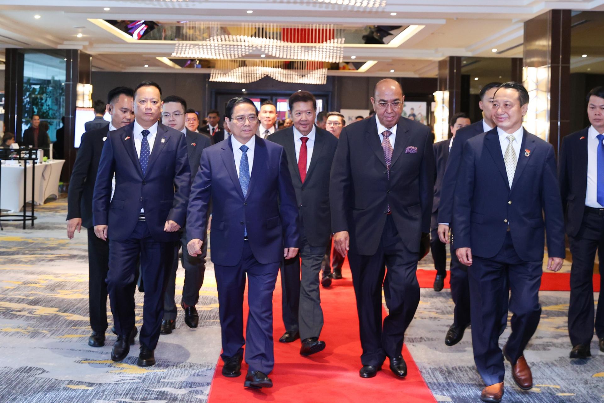 Thủ tướng Phạm Minh Chính dự Diễn đàn Lãnh đạo và Đối tác ASEAN.