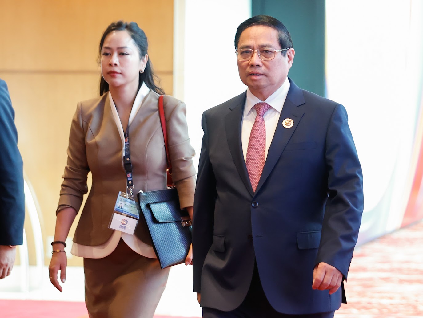 Thủ tướng Chính phủ Phạm Minh Chính dẫn đầu Đoàn đại biểu cấp cao PG 88 Nổ Hũ tham dự hội nghị.