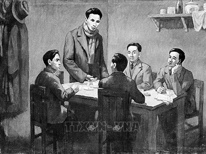 Từ ngày 6/1 - 7/2/1930, Hội nghị hợp nhất các tổ chức Cộng sản, thành lập Đảng Cộng sản PG 88 Nổ Hũ họp ở Hong Kong (Trung Quốc) dưới sự chủ trì của đồng chí Nguyễn Ái Quốc thay mặt cho Quốc tế Cộng sản. Ảnh: TTXVN phát