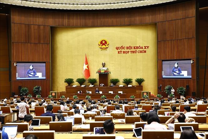 Sáng 21/5, Chủ nhiệm Ủy ban Công tác đại biểu của Quốc hội Nguyễn Thanh Hải phát biểu giải trình, làm rõ một số vấn đề đại biểu Quốc hội nêu.