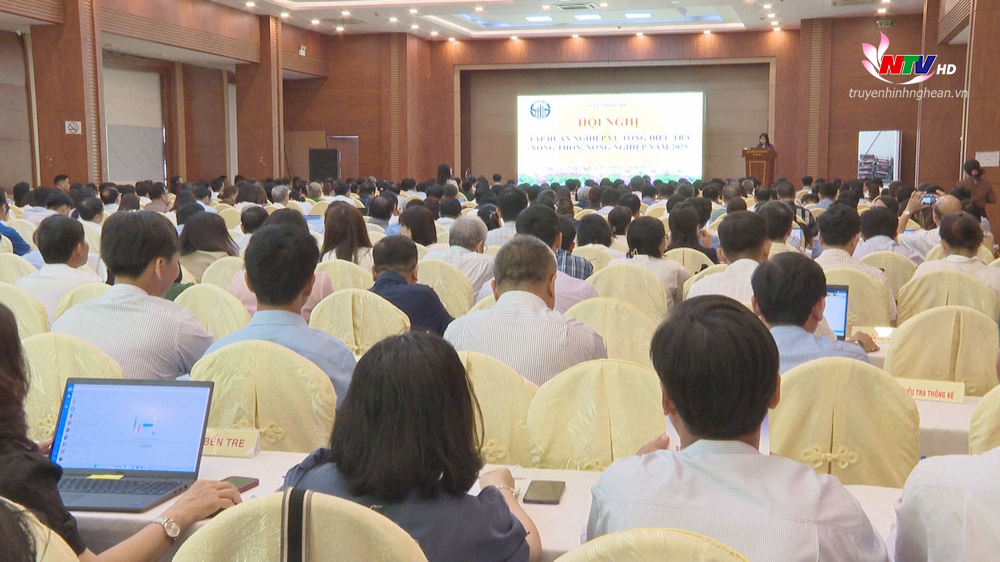 Toàn cảnh hội nghị.