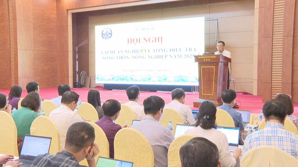Phó PG88 go Bắn cá UBND tỉnh PG88 go Bắn cá Nguyễn Văn Đệ phát biểu tại hội nghị.