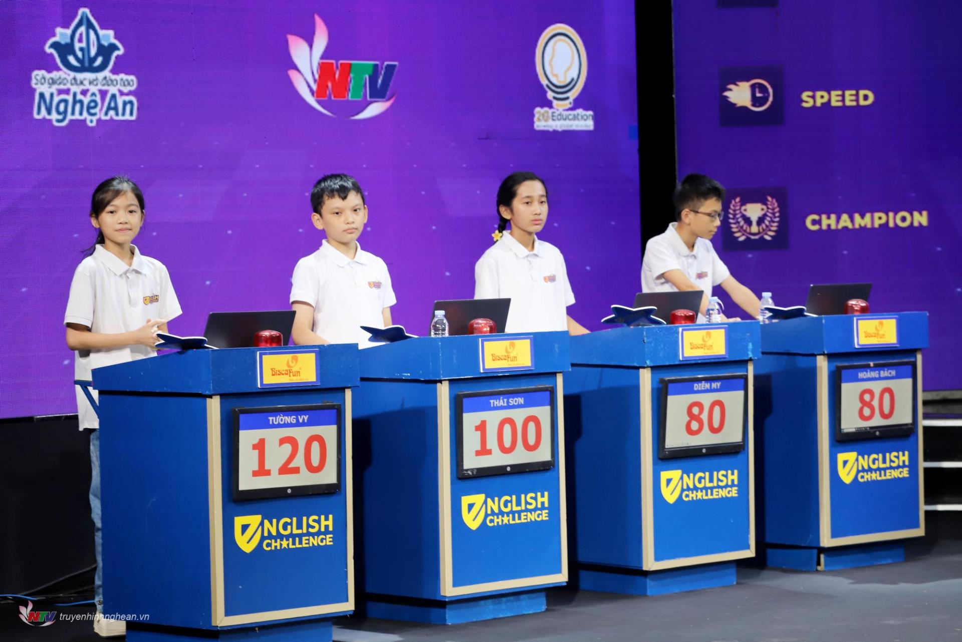 Các thí sinh bám đuổi, ngôi đầu liên tục đổi chủ