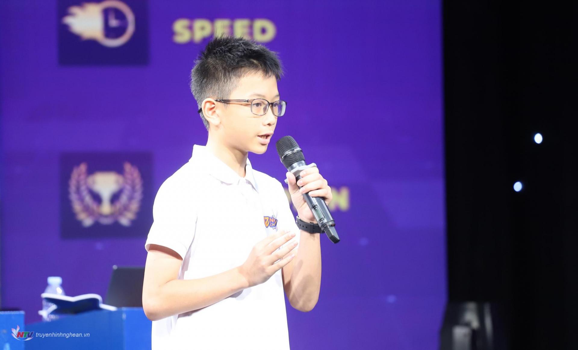 Phần thi cuối cùng về đích - Champion (Kiến thức) là cuộc rượt đuổi gay cấn của các thí sinh, mang đến nhiều bất ngờ.