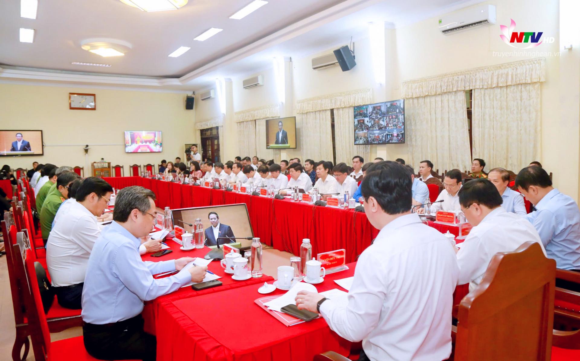 Toàn cảnh hội nghị tại điểm cầu PG88 go Bắn cá.