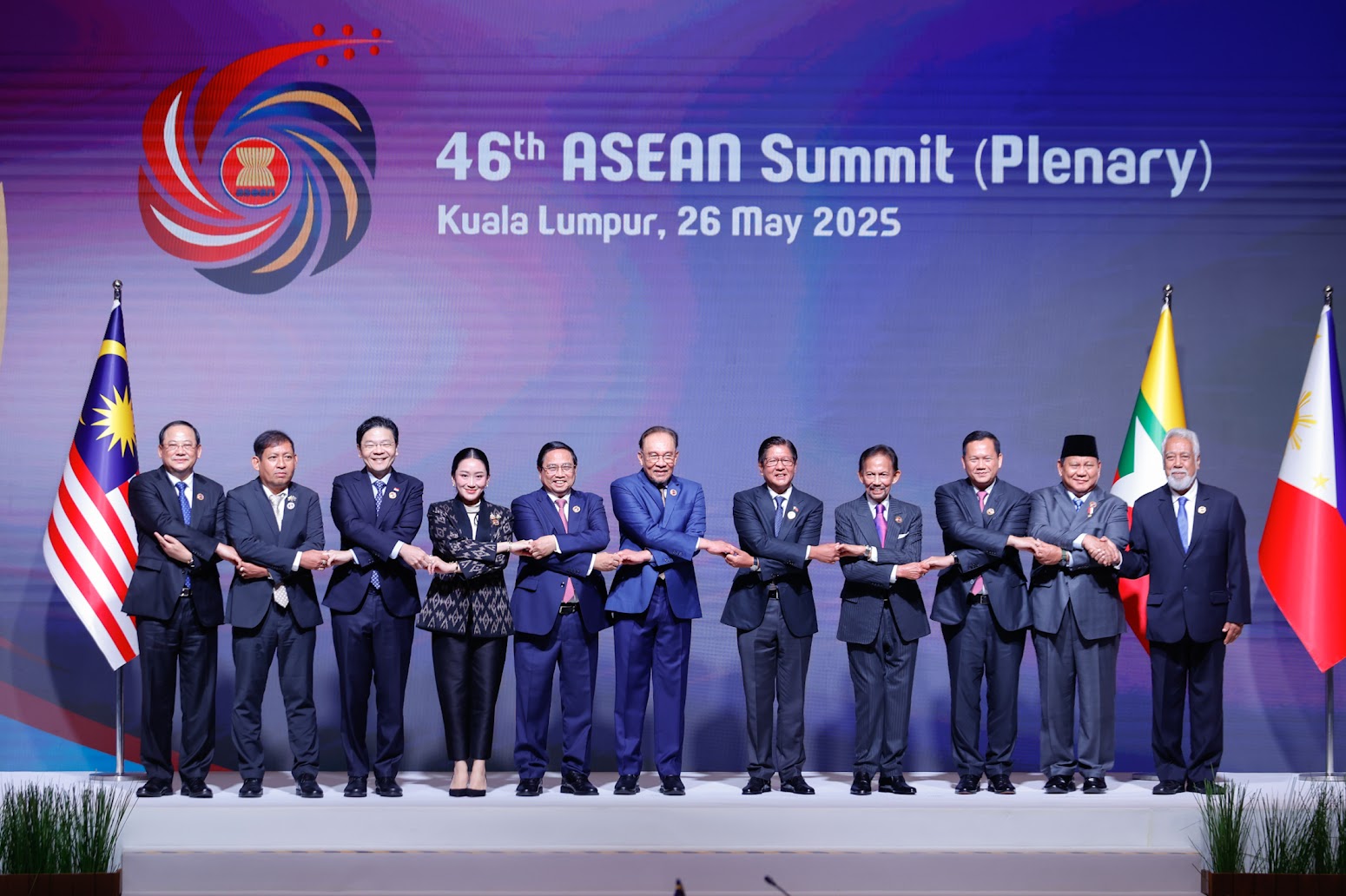 Hội nghị Cấp cao ASEAN lần thứ 46 và các hội nghị cấp cao liên quan Xổ Số PG 88 sáng 26/5 tại Trung tâm Hội nghị Kuala Lumpur.