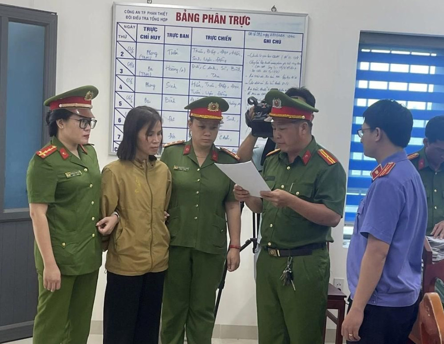 Công bố lệnh bắt giam Nguyễn Thị Hoài Diễm, người tham gia giữ người, bạo hành do cuồng tín tà giáo.