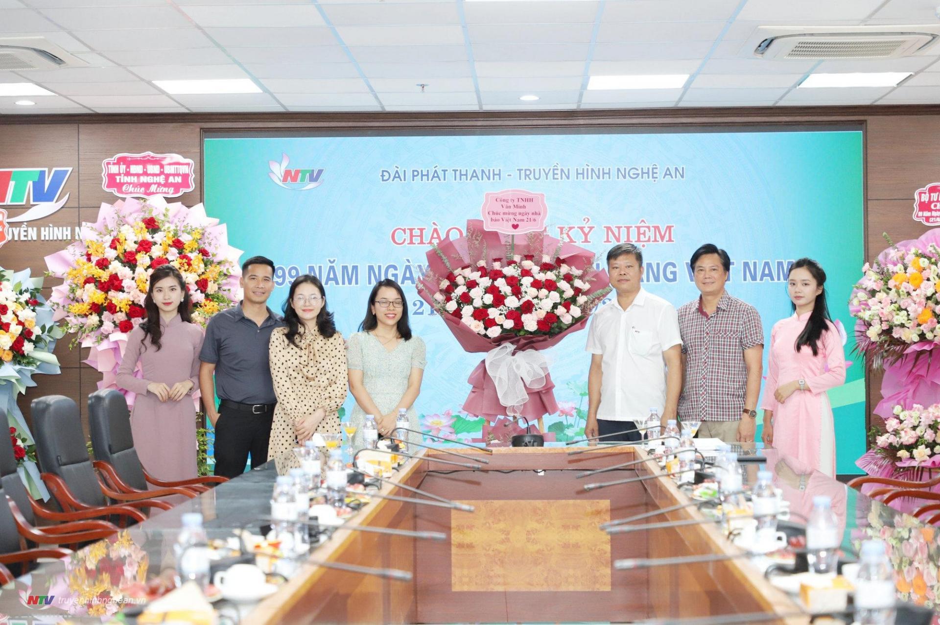 PG88 link tải TNHH Văn Minh chúc mừng NTV nhân dịp 21/6.