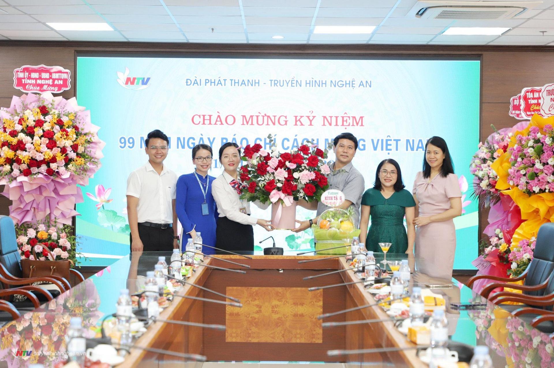 Công Ty Du Lịch Vietravel - Chi nhánh PG88 go Bắn cá chúc mừng NTV.