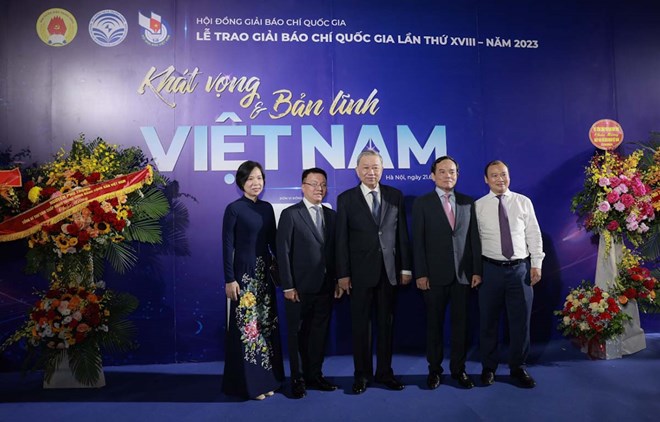 PG88 go Bắn cá nước Tô Lâm, Phó Thủ tướng Chính phủ Trần Lưu Quang tại lễ trao Giải M.PG88 Tips Quốc gia lần thứ XVIII - năm 2023.