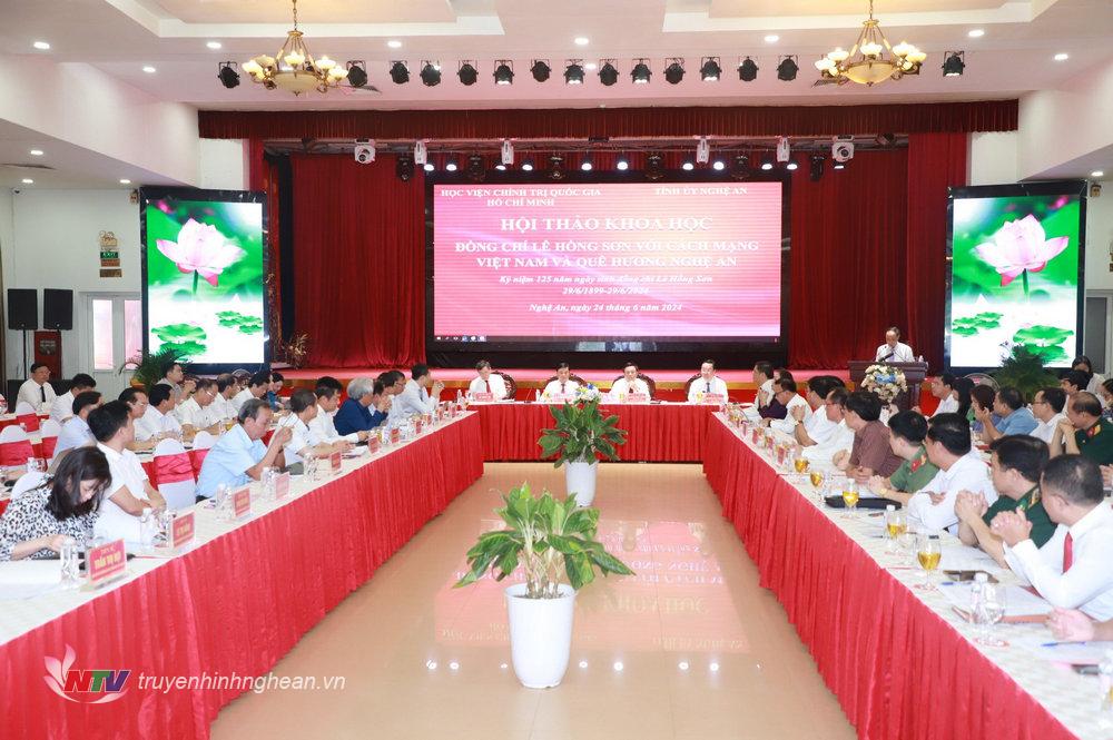 Toàn cảnh Hội thảo.