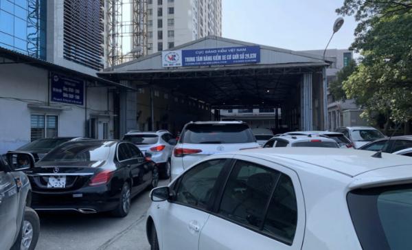 Ô tô có hạn đăng kiểm sau ngày 1/7 sẽ không được tự động gia hạn