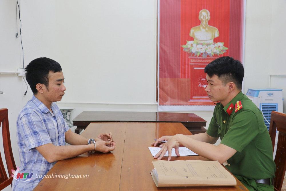 Cơ quan Công an làm việc với Trần Văn Trí