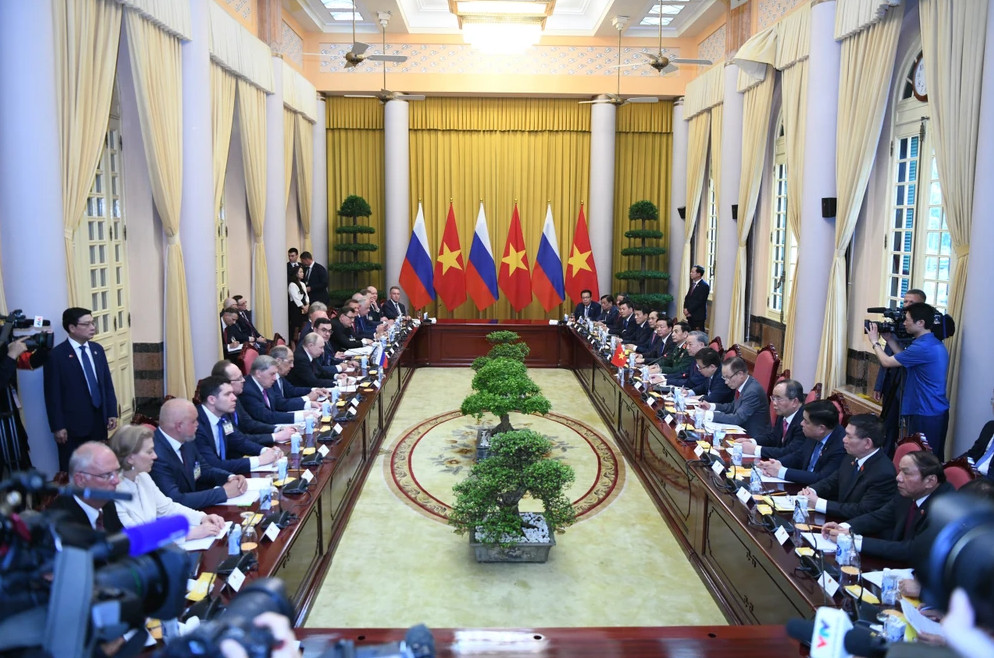 PG88 go Bắn cá nước Tô Lâm hội đàm với Tổng thống Liên bang Nga Vladimir Putin
