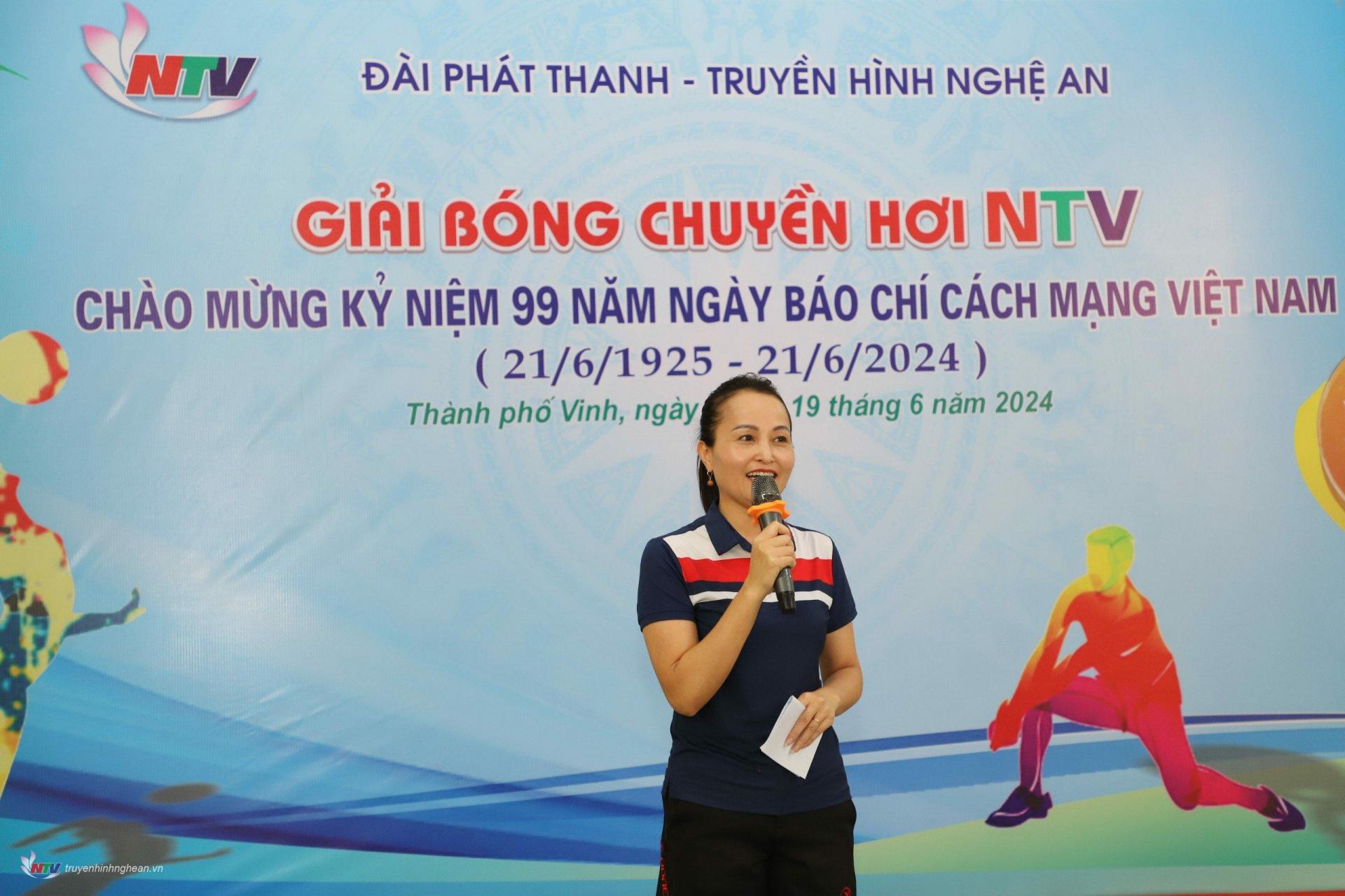 VĐV Võ Thị An Duyên - Phóng viên Phòng PG 88 Nổ Hũ, Đài PT-TH PG88 go Bắn cá đại diện các vận động viên tham gia Giải đọc lời tuyên thệ.