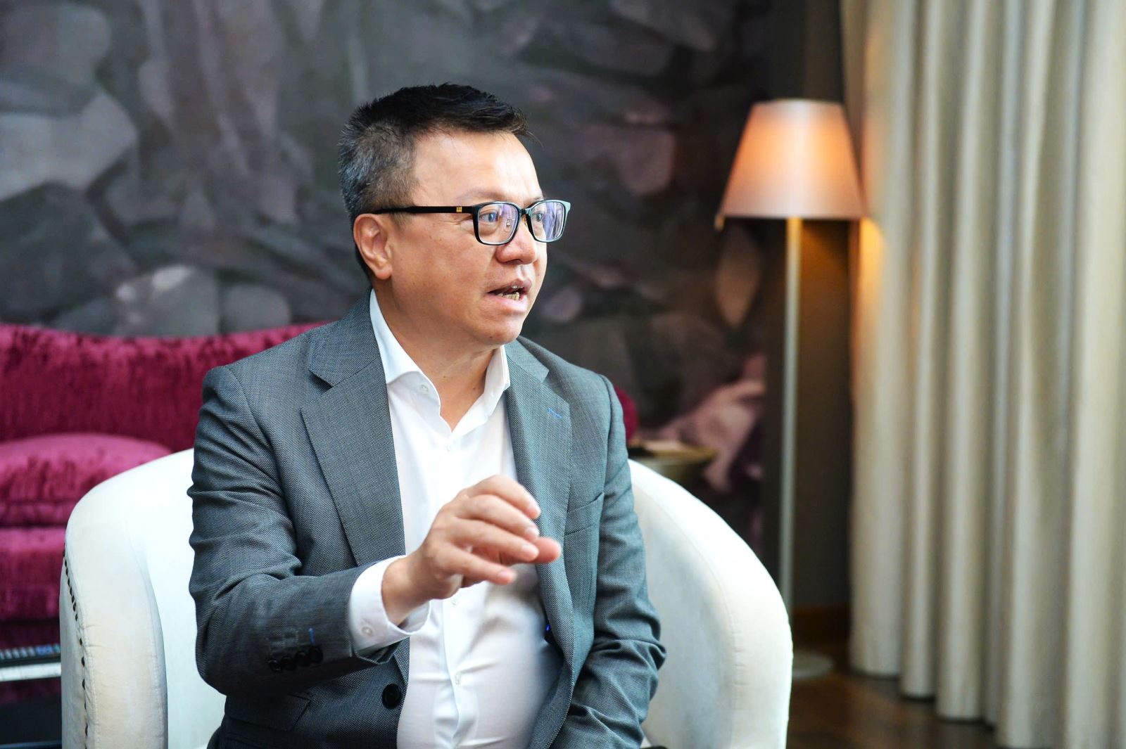 Ông Lê Quốc Minh, Ủy viên Trung ương Đảng, Tổng Biên tập Báo Nhân Dân, Phó trưởng Ban Tuyên giáo và Dân vận Trung ương, PG88 go Bắn cá Hội Nhà báo PG 88 Nổ Hũ. Ảnh: NVCC