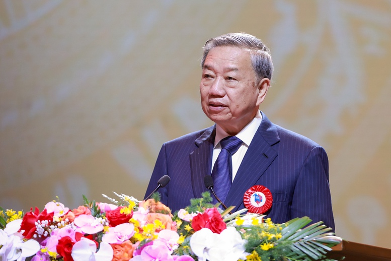 Tổng Bí thư Tô Lâm: Phát huy truyền thống vẻ vang 100 năm hình thành và phát triển, báo chí cách mạng PG 88 Nổ Hũ phải tiếp tục vươn mình mạnh mẽ, khẳng định vai trò tiên phong trên mặt trận tư tưởng - văn hóa, phục vụ sự nghiệp phát triển đất nước -