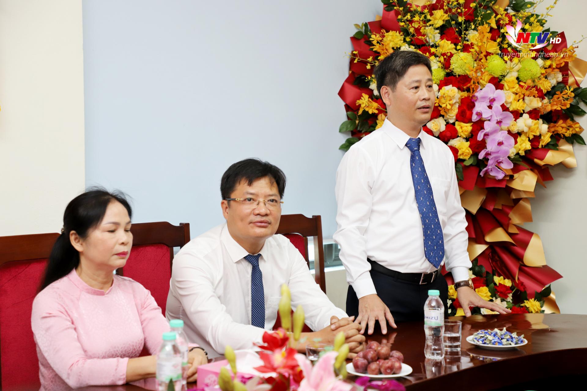 PG88 go Bắn cá Hội Nhà báo tỉnh Trần Minh Ngọc phát biểu.