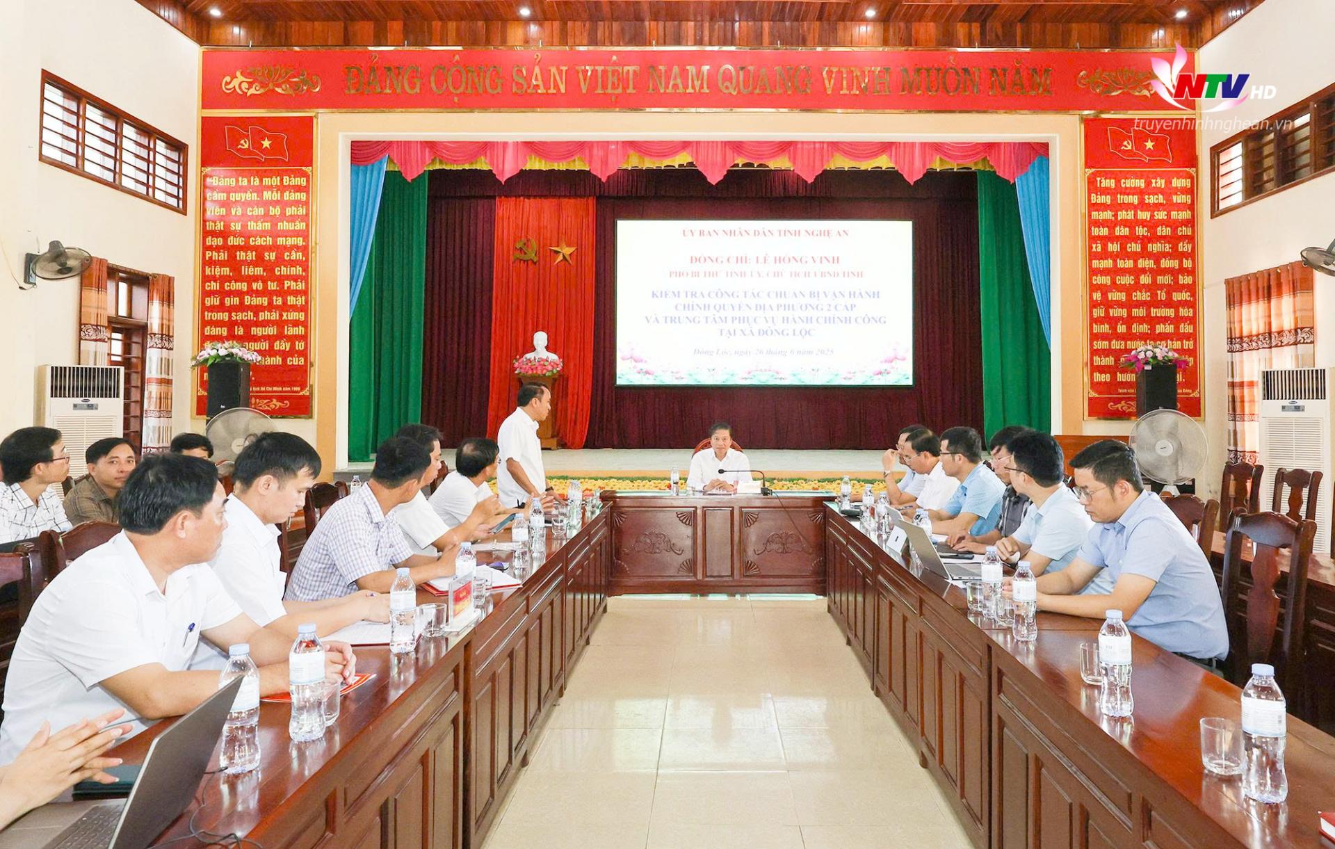 PG88 go Bắn cá UBND tỉnh Lê Hồng Vinh và các đồng chí trong đoàn công tác làm việc với huyện Nghi Lộc.
