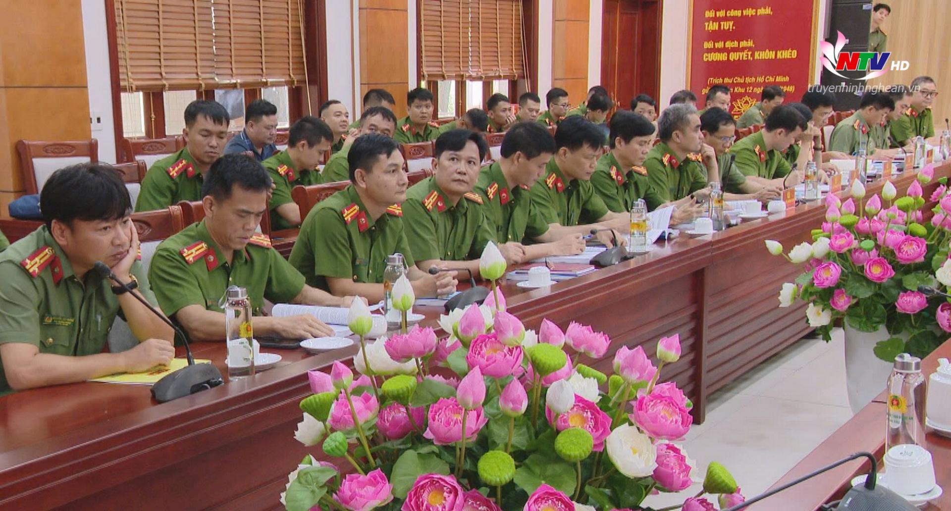 Các đại biểu dự hội nghị tại điểm cầu PG88 go Bắn cá.