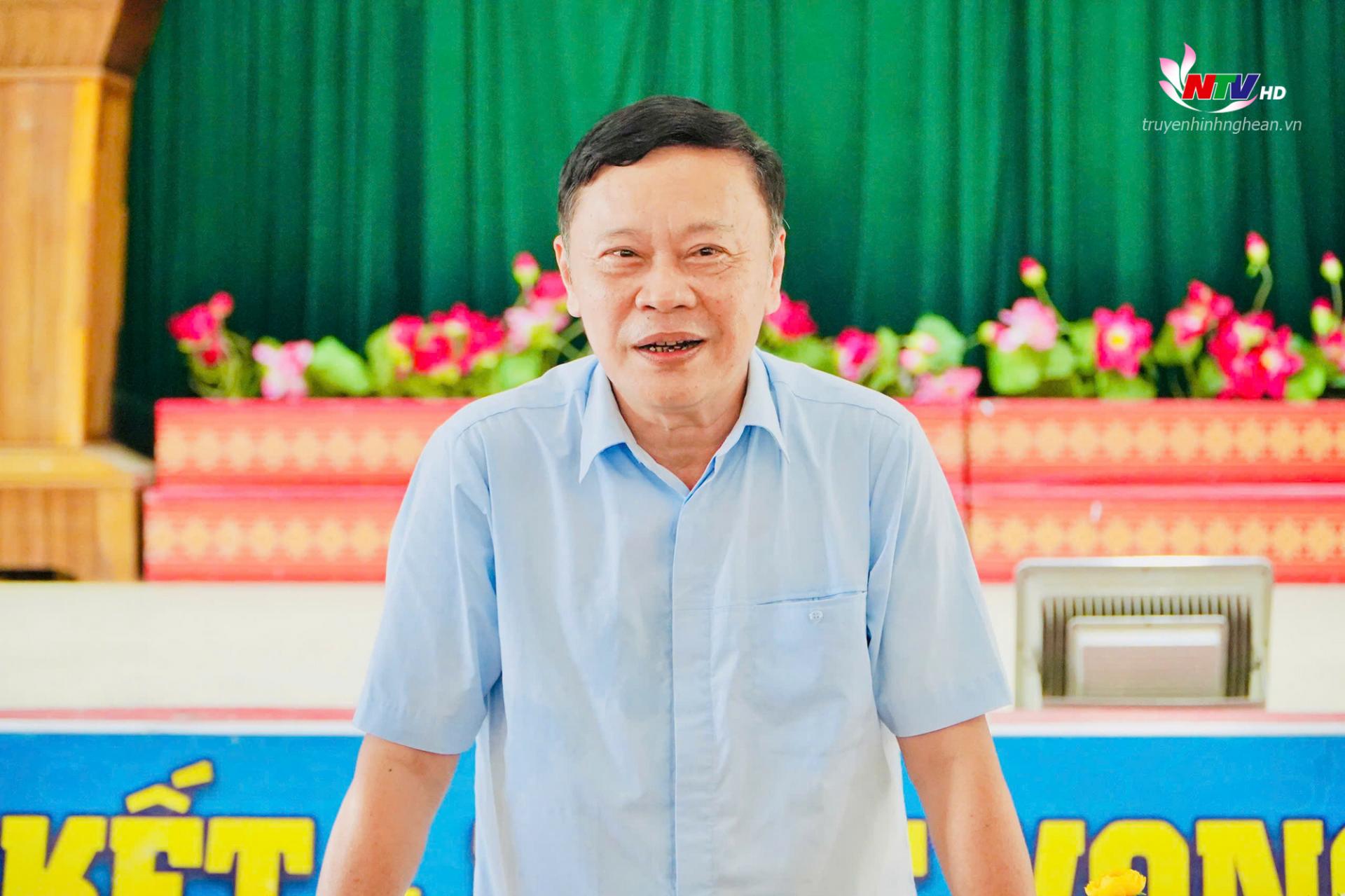 Bí thư Huyện uỷ, PG88 go Bắn cá HĐND huyện Bùi Thanh Bảo phát biểu tại buổi lễ