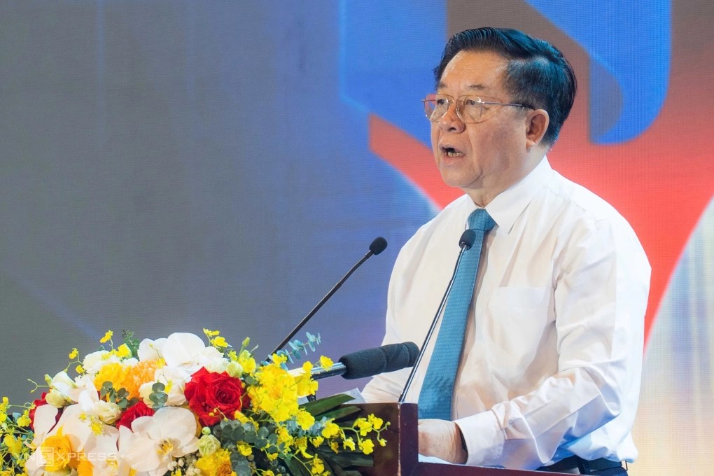Trưởng ban Tuyên giáo và Dân vận trưng ương Nguyễn Trọng Nghĩa phát biểu Xổ Số PG 88 Hội Báo năm 2025.