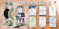 Bơm Màng Thực Phẩm GODO: Giải Pháp Chất Lượng Cho Dây Chuyền Sản Xuất
