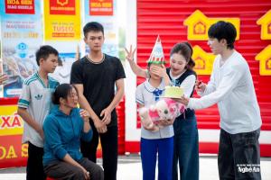 “Điểm hẹn” của lòng nhân ái
