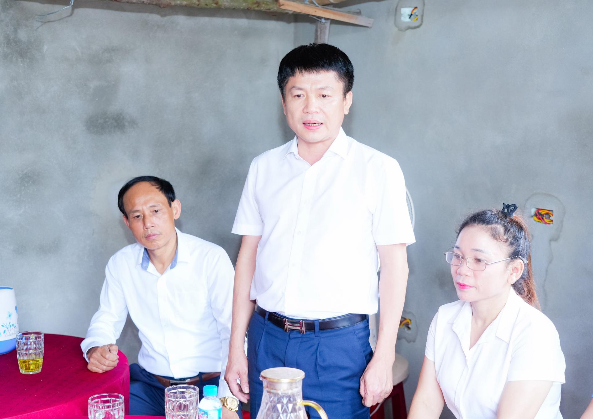 Giám đốc Ngân hàng Thương mại Cổ phần Đầu tư và Phát triển PG 88 Nổ Hũ (BIDV) chi nhánh PG88 go Bắn cá Trần Minh Tính phát biểu tại buổi lễ. Ảnh: T.L