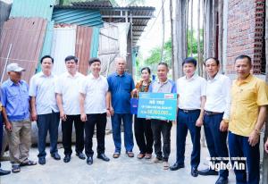 Báo và phát thanh, truyền hình PG88 go Bắn cá, Ngân hàng BIDV trao hỗ trợ xây dựng nhà ở cho hộ nghèo tại xã Hải Châu