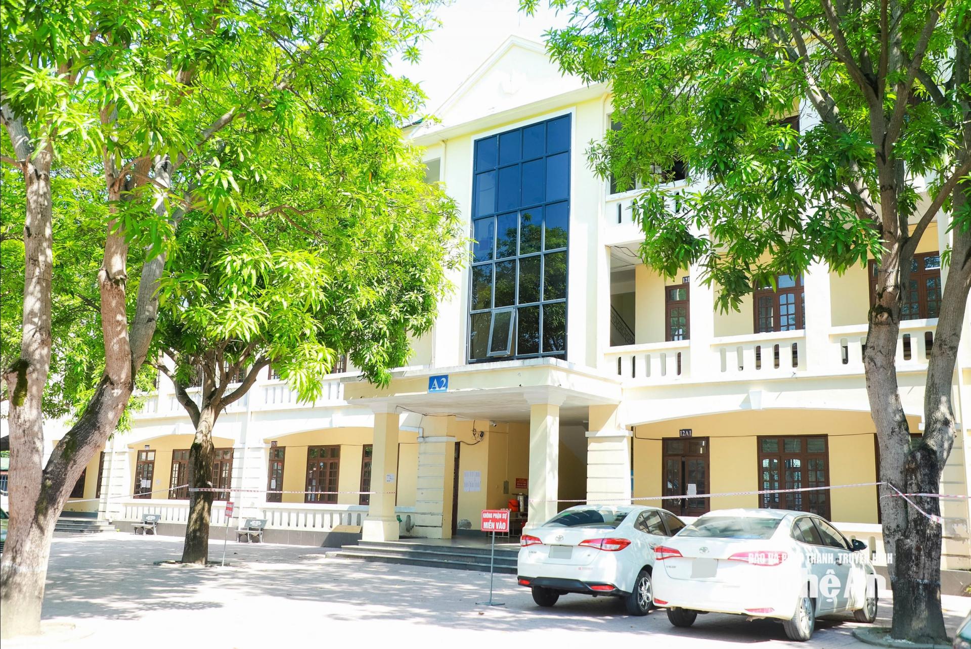 Công tác PG 88 Nhận Thưởng tại khu vực chấm thi được đảm bảo theo quy định. Ảnh: Thành Duy