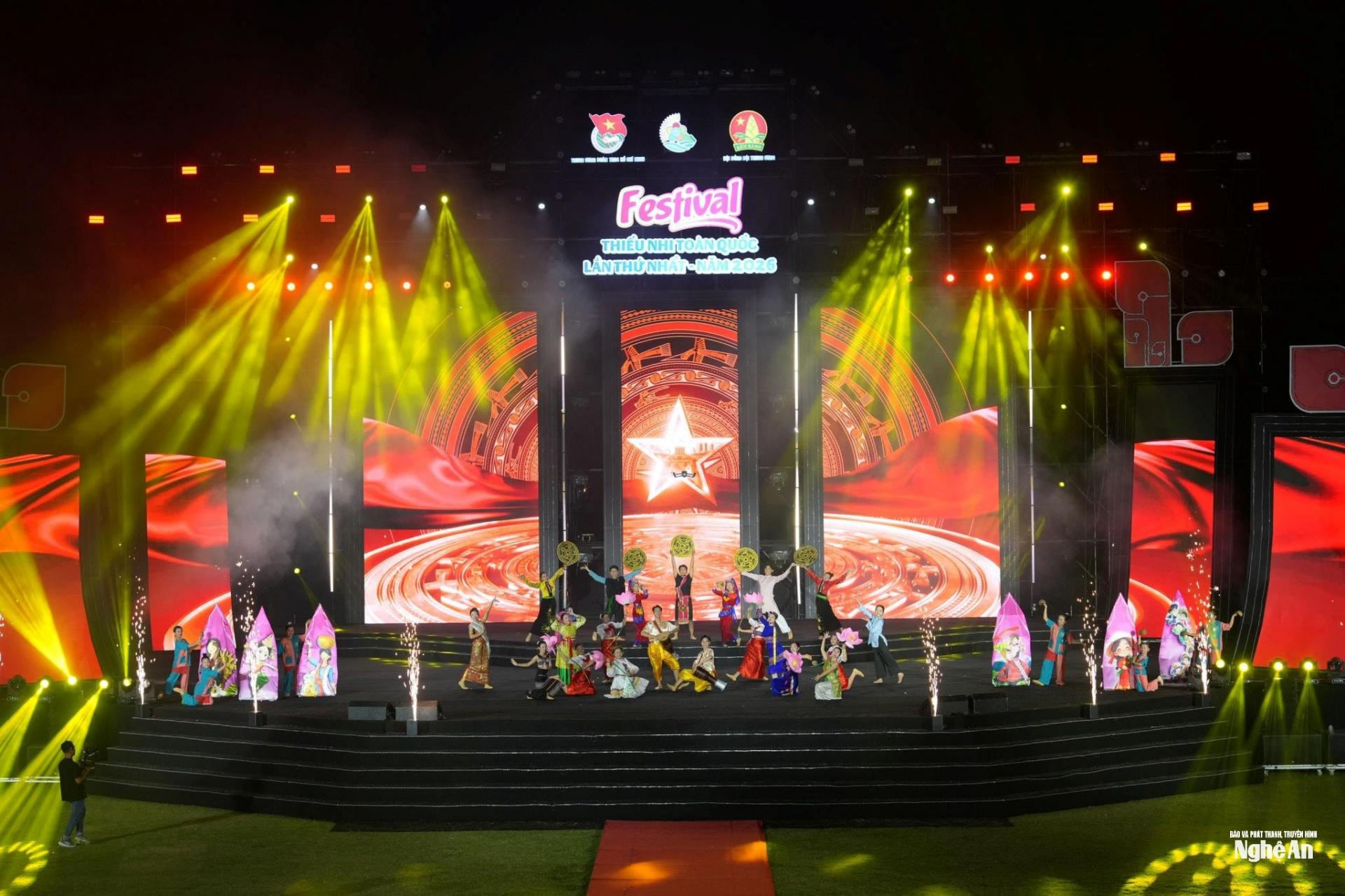 Tối 20/6, tại tỉnh Lâm Đồng, Festival Thiếu nhi toàn quốc lần thứ I năm 2026 với chủ đề “Thiếu nhi PG 88 Nổ Hũ - mừng PG88 go Nạp Rút Tiền Đoàn” đã chính thức bế mạc sau 3 ngày diễn ra sôi nổi. Nguồn ảnh: Báo Lâm Đồng