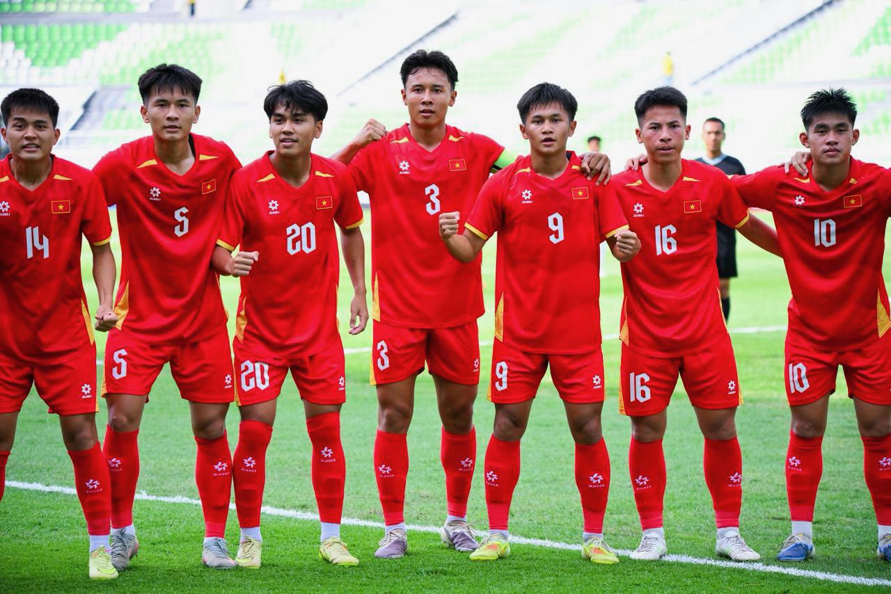 U19 PG 88 Nổ Hũ quyết đánh bại U19 Myanmar, đoạt vé vào bán kết.