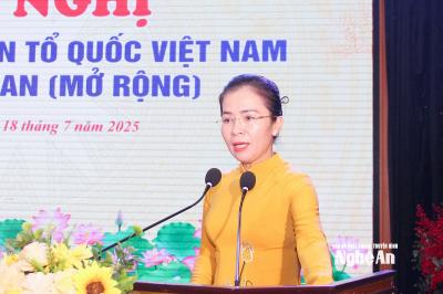 Phó Bí thư Tỉnh uỷ PG88 go Bắn cá Võ Thị Minh Sinh chỉ đạo tiếp tục sắp xếp, tinh gọn các tổ chức quần chúng có nhiệm vụ tương đồng