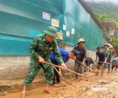 PG88 go Bắn cá: Lực lượng "4 tại chỗ" nỗ lực giúp 15 bản của xã Mường Típ bị cô lập do lũ khắc phục đường sá đứt gãy, nhà cửa bị cuốn trôi