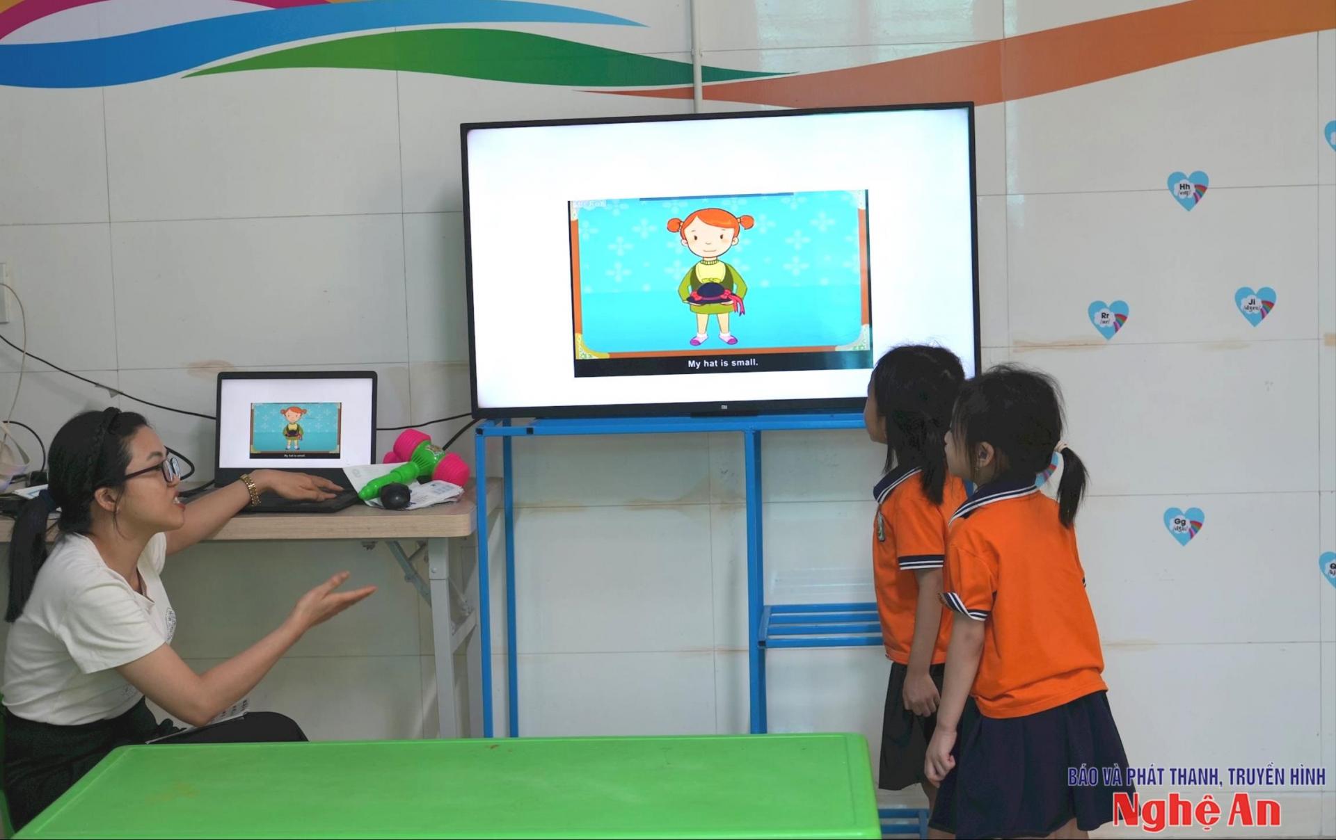 Tải Game PG88 go tiếng Anh tăng cường thu hút nhiều học sinh ở độ tuổi mẫu giáo tham gia.