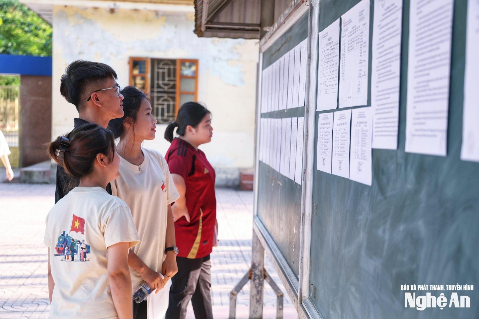 Thí sinh tham dự Kỳ thi tốt nghiệp THPT năm 2025. Ảnh: Mỹ HàVinh ci