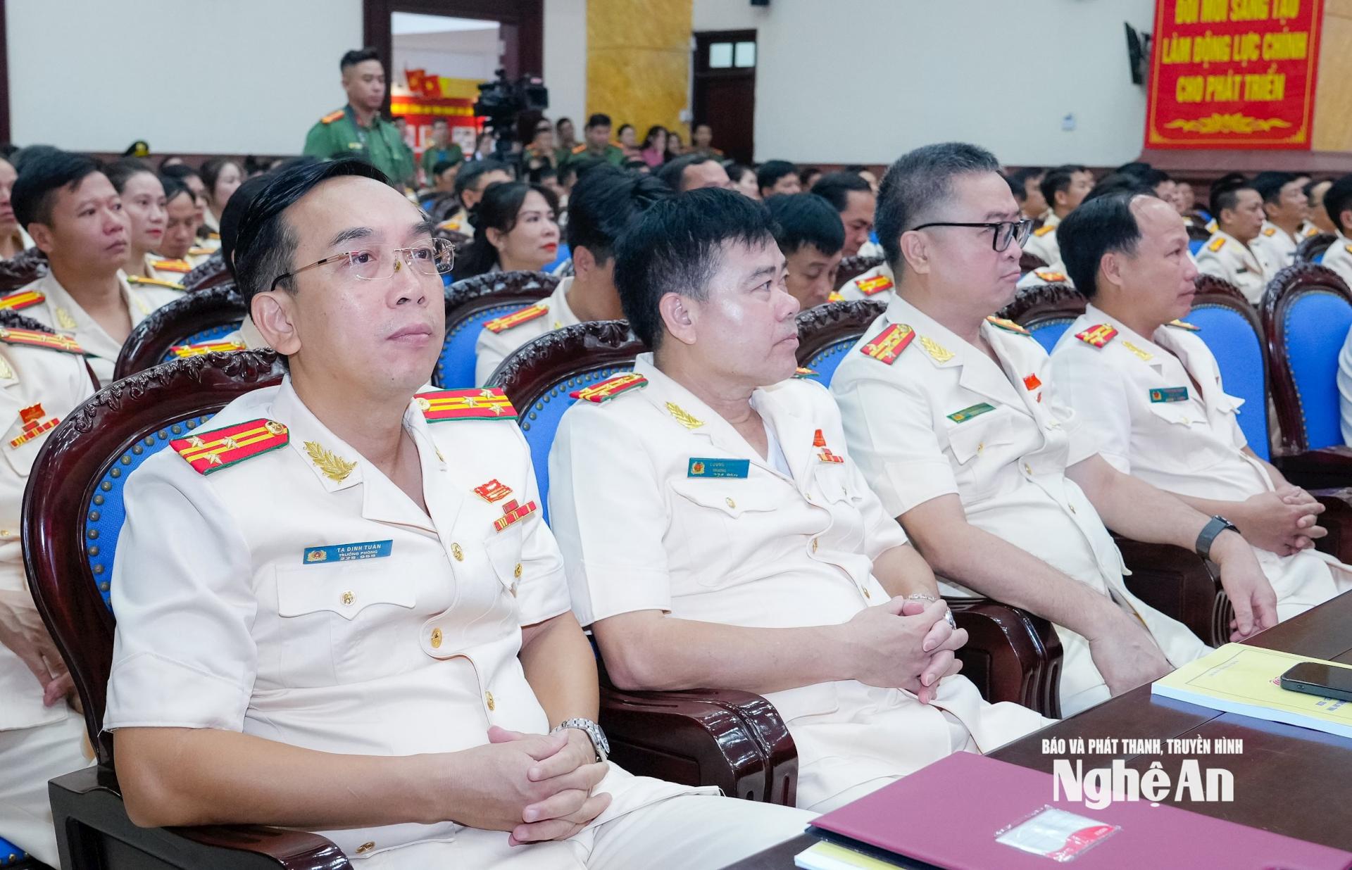 Các đại biểu tham dự PG88 go Nạp Rút Tiền đại biểu Đảng bộ Công an tỉnh PG88 go Bắn cá lần thứ XV, nhiệm kỳ 2025-2030. 