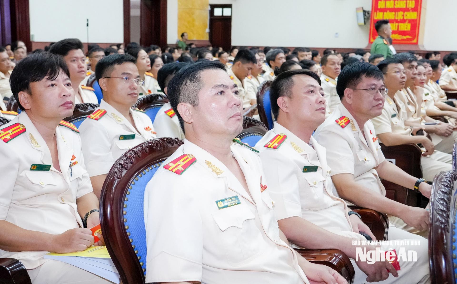 Các đại biểu tham dự PG88 go Nạp Rút Tiền đại biểu Đảng bộ Công an tỉnh PG88 go Bắn cá lần thứ XV, nhiệm kỳ 2025-2030. 
