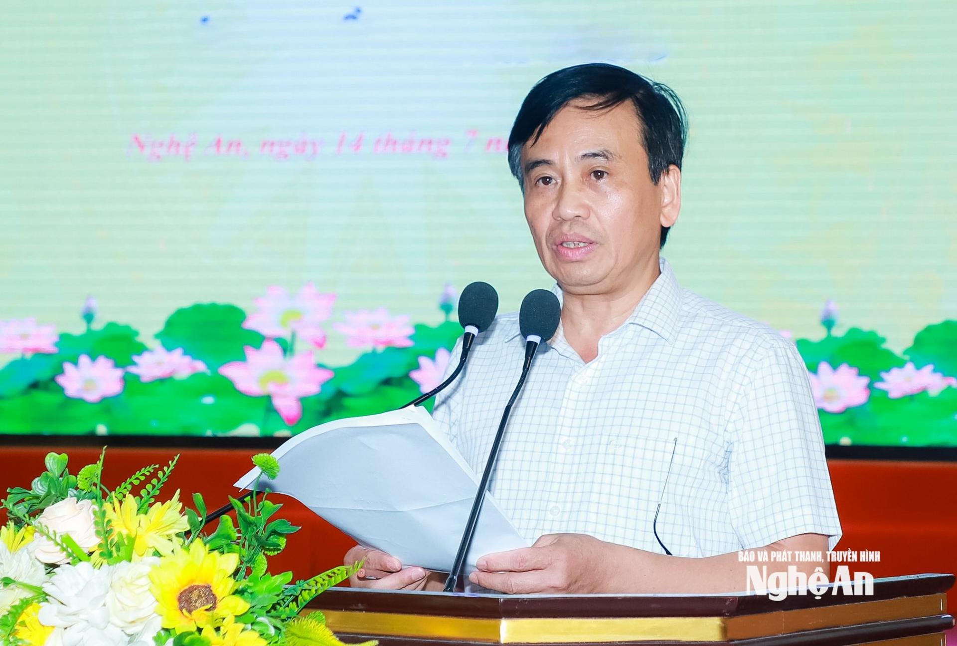 Đồng chí Nguyễn Bá Hảo - Phó Giám đốc Sở Văn hóa, PG88 go Xócđĩa và PG 88 Bóng Đá công bố thể lệ Cuộc thi ảnh, video “PG88 go Bắn cá hạnh phúc - Happy PG88 go Bắn cá 2025. Ảnh: Thành Duy