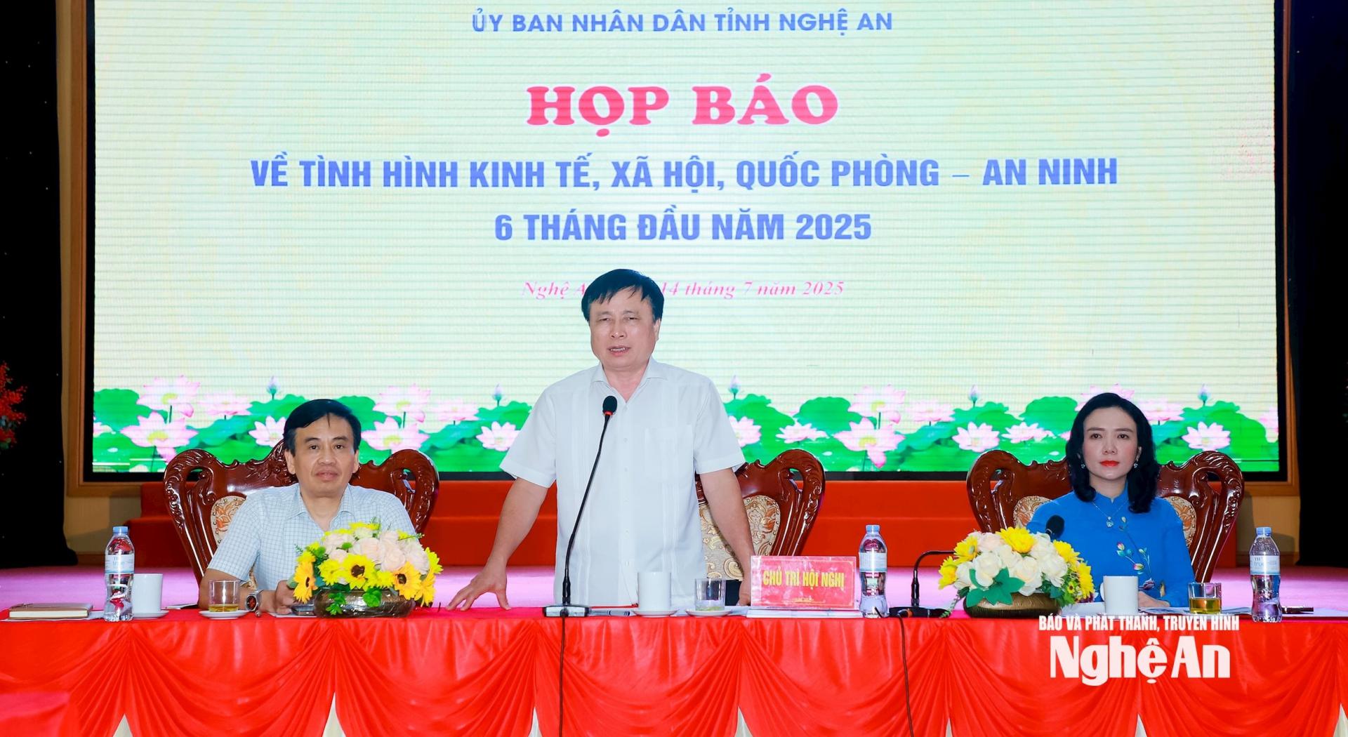 Phó PG88 go Bắn cá UBND tỉnh Bùi Đình Long phát biểu kết luận. Ảnh: Thành Duy