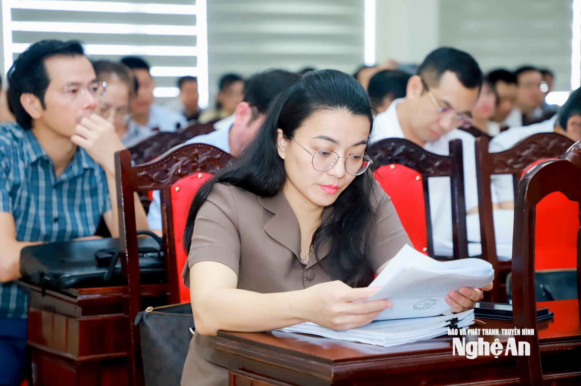 Các đại biểu tham dự Hội nghị.