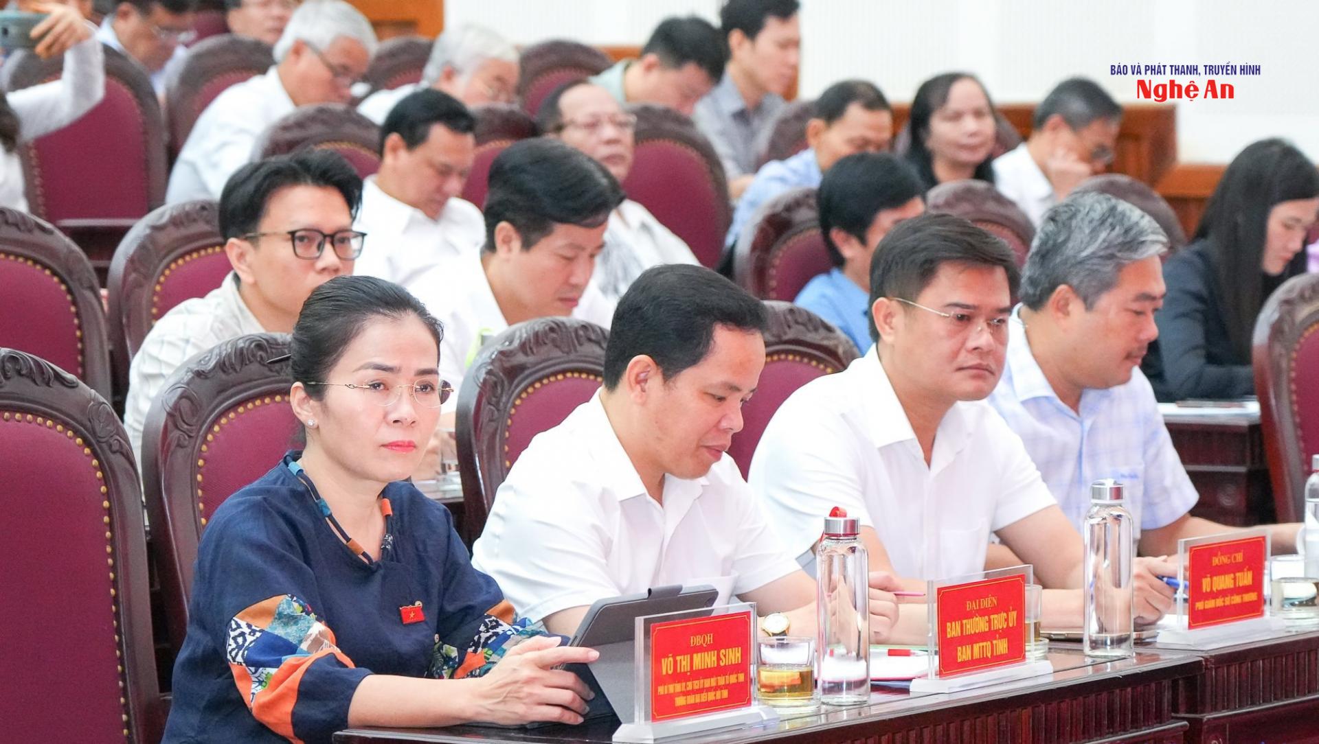 PG88 link Code Võ Thị Minh Sinh - Phó Bí thư Tỉnh ủy, PG88 go Bắn cá Ủy ban MTTQ PG 88 Nổ Hũ tỉnh, Trưởng Đoàn đại biểu Quốc hội tỉnh tham dự hội nghị tiếp xúc cử tri.