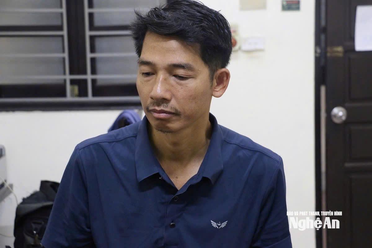 Phùng Xuân Đường - đối tượng cầm đầu mua, bán trái phép hơn 50 triệu dữ liệu cá nhân, thu lợi bất chính hơn 1 tỷ đồng. Ảnh: PV